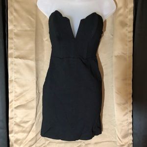 Foreign Exchange Black Dress